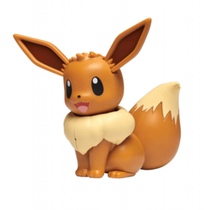 Pokémon figurka My Partner Eevee - interaktivní