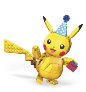 Pokémon figurka Pikachu OSLAVA - Mega Construx 10 cm