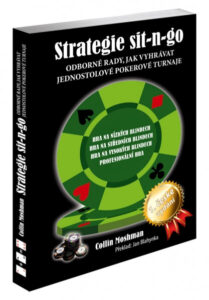 Poker kniha Collin Moshman: Strategie Sit and Go