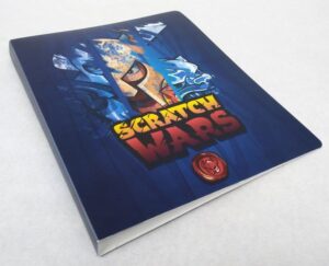 Scratch Wars album na hrdiny A5