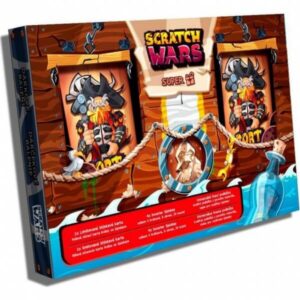 Scratch Wars dárkové balení Spinbay