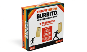Throw Throw Burrito - Extreme Outdoor Edition - 2. jakost
