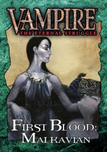 Vampire: The Eternal Struggle TCG - First Blood Malkavian