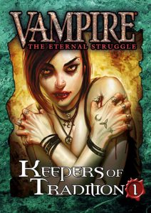 Vampire: The Eternal Struggle TCG - Keepers of Tradition Bundle 1