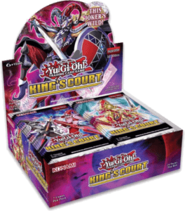 Yu-Gi-Oh King's Court Booster Box