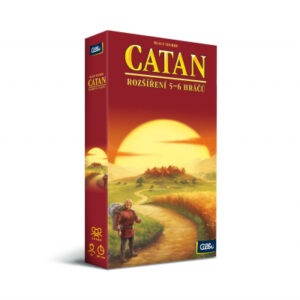 Catan - rozšíření pro 5-6 hráčů ALBI