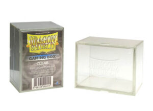 Krabička na karty - Dragon Shield Gaming Box: Clear