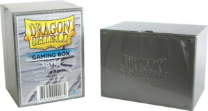 Krabička na karty - Dragon Shield Gaming Box: Silver