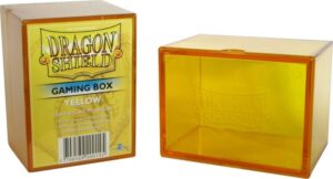 Krabička na karty - Dragon Shield Gaming Box: Yellow