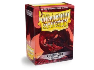 Obaly na karty Dragon Shield Protector - Crimson - 100ks