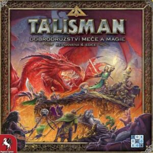 Talisman: Dobrodružství meče a magie - 4. vydání