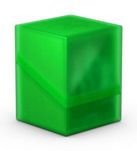 Krabička Ultimate Guard Boulder Deck Case 100+ Standard Emerald