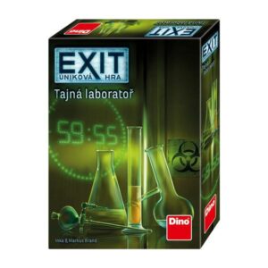 Dino Exit úniková hra: TAJNÁ LABORATOŘ