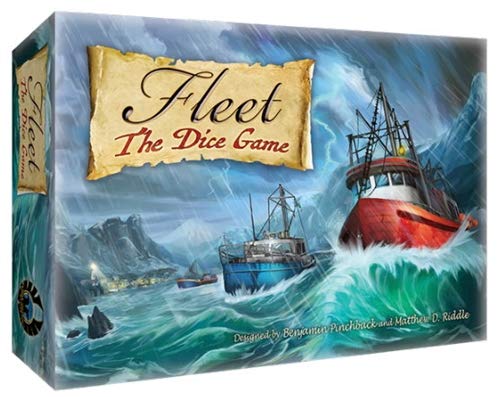 Eagle-Gryphon Games Fleet: The Dice Game