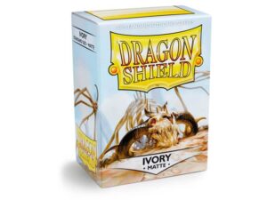 Obaly na karty Dragon Shield Protector - Matte Ivory - 100ks