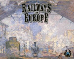 Eagle-Gryphon Games Railways of Europe 2017 Edition
