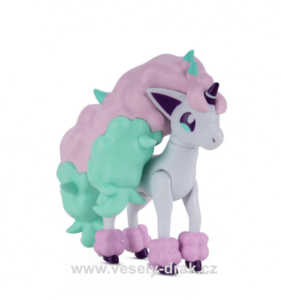 Pokémon akční figurka Galarian Ponyta 8 cm