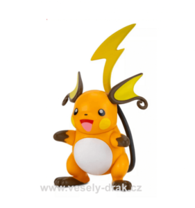 Pokémon akční figurka Raichu 8 cm